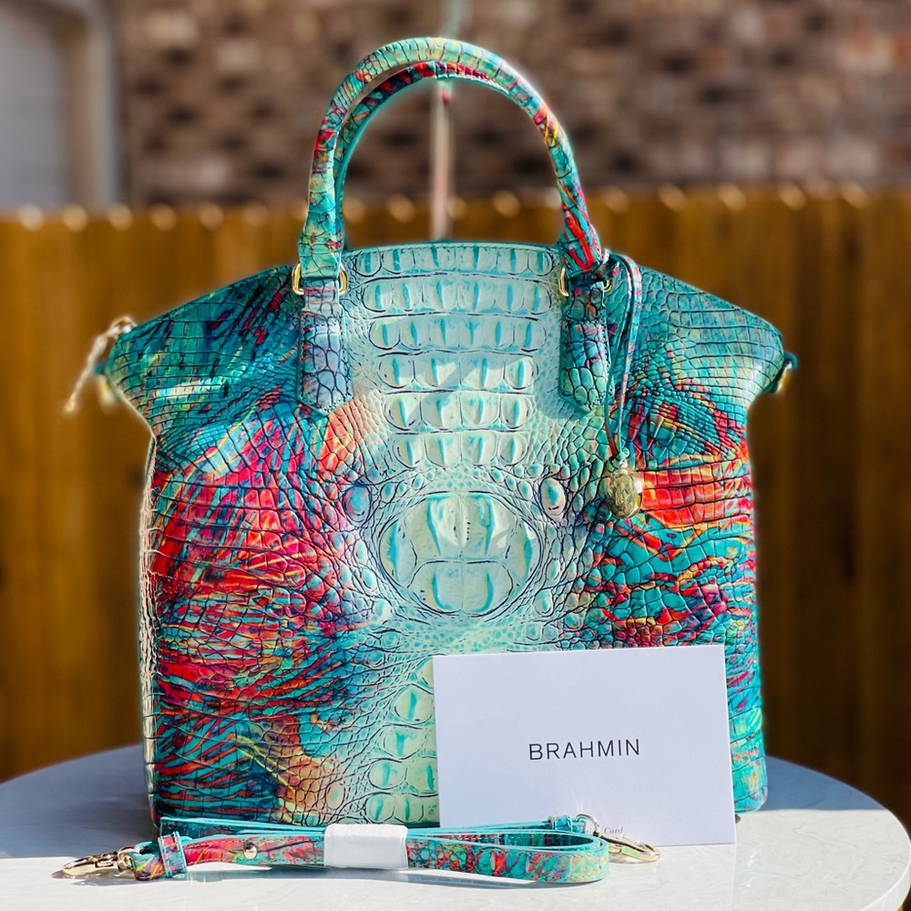 Brahmin Multicolor Satchel - Picture 2 of 8
